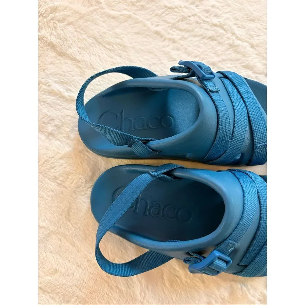 Chaco Blue Sandals Kids Size 2